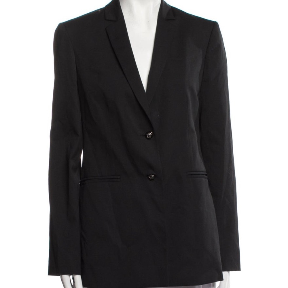 Versace Elegant Black Women's Blazer